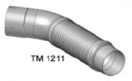 Tubo flexivel saida motor mbb axor - inox - Código 7583-1-1