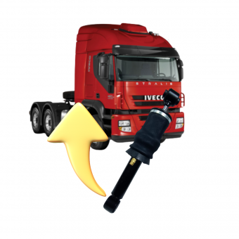 KIT BEX CAB IVECO STRALIS-TR - Código 10034-1-1