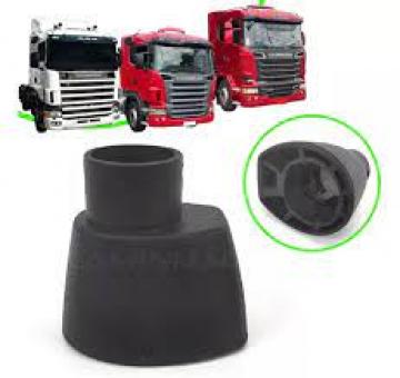 Suporte manopla -  Scania 124  S5 OR-1471082 - Código 10067-1-1