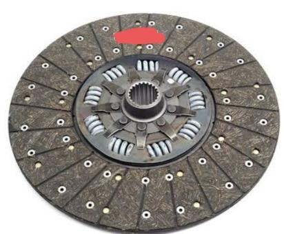 DISCO EMB VW/CARGO 380MM - Código 10096-1-1