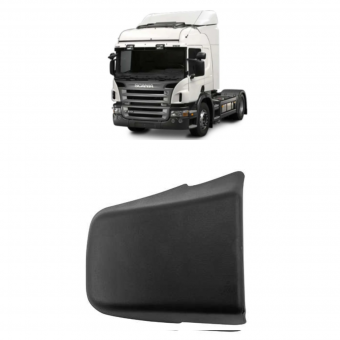 Tampa acabamento dobradiça porta lado esquerdo / Scania S5  REF.1456917 - Código 10113-1-1