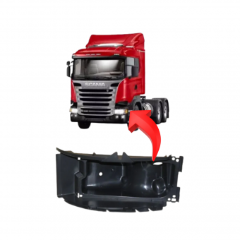 Bojo farol lado esquerdo / Scania S5 - Código 10169-1-1