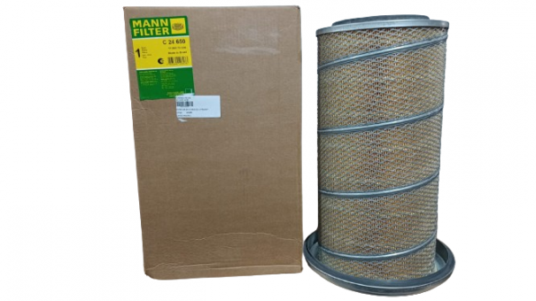 Filtro ar primário /  Scania   111 /  K112  -  C24650  Mann - Código 10268-1-1