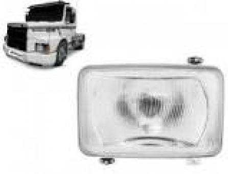 Farol scania 112 /113 - lado esquerdo /lado bloco - Código 1642-1-1