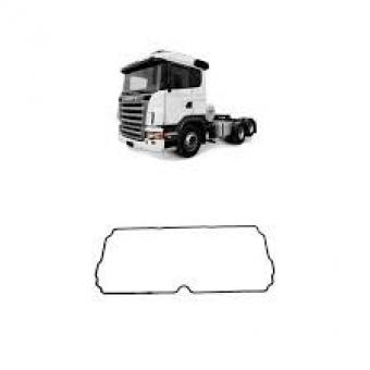 junta tampa lateral scania pgrt 9 litros - Código 10423-1-1