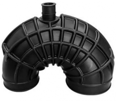 Mangueira filtro ar / duto turbina / original - Scania S4 / S5  OR-1723002 - Código 10426-1-1