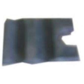  borracha abraçadeira tubo injetor scania v8 - 2 canos-134349 - Código 1657-1-1