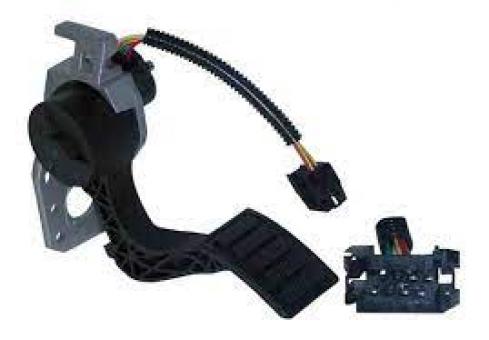 Pedal acelerador volvo fh d12 c/d com sensor - Código 10545-1-1