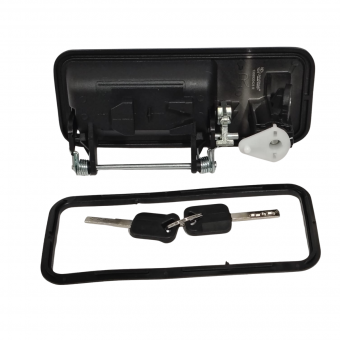 MACANETA PORTA VV FH/EXT-LE- 04...-C/CHAVE