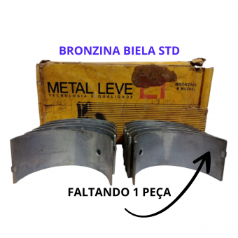 BRONZINA BIELA VV N128/NL12-STD - Código 10651-1-1