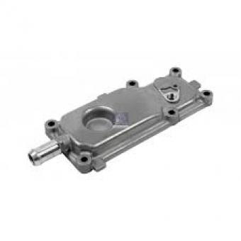 tampa superior carcaça valvula termostartica scania 124 - Código 10665-1-1