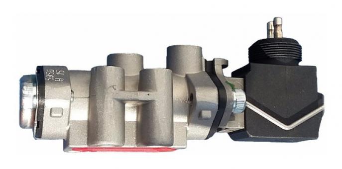 Valvula solenoide transferencia scania 6 / 8 marchas - Código 1680-1-1