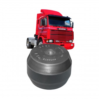 Batente molejo / Caminhão e Ônibus  / Scania - Código 10708-1-1