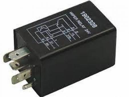 Rele temporizador parabrisa scania / mbb / volvo - Código 1786-1-1