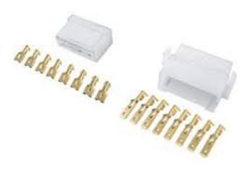 CONECTOR 8 VIAS MACHO/FEMEA-KIT - Código 1794-1-1