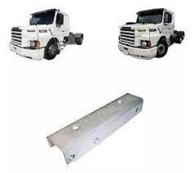 Suporte radiador / reforço quadro / lado esquerdo -  Scania  R112 /  R113   OR-1121035 - Código 1183-1-1