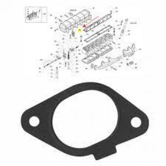 JUNTA ADM IVECO TRAK/EURO-PAPEL/COL - Código 10183-1-1