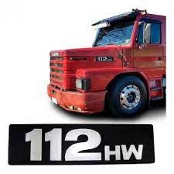 emblema scania 112 HW - Código 1262-1-1