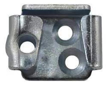 Batente porta scania 112 / 113 - lado esquerdo - Código 1892-1-1