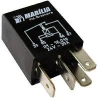 RELE AUX 24V 50A-4P/PART/TEMP/TRANF - Código 1897-1-1