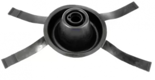  Guarda-pó alavanca câmbio - Scania     - Código 1310-1-1