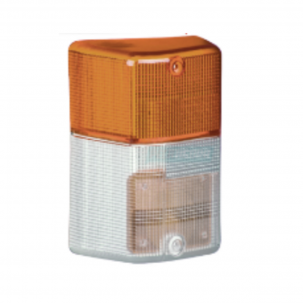 Lente lanterna seta lado esquerdo / Scania - Código 1331-1-1