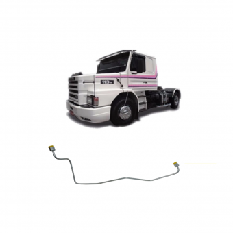 Tubo injetor  6 cilindro - Scania  113      OR- 9994081246 - Código 1391-1-1