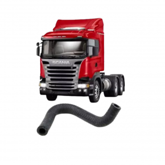 Mangueira tubo d'água - Scania     - Código 1471-1-1