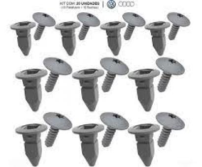 Bucha forro cabine scania-preto - Código 2128-1-1