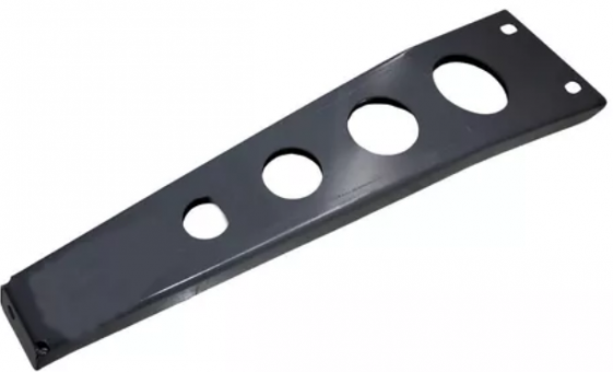 Suporte  para-choque  dianteiro / lado esquerdo curvo -  Scania  T112/T113  OR-313233 - Código 1530-1-1