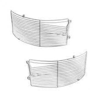 Jogo protetor farol scania s4 -cromado - Código 1544-1-1