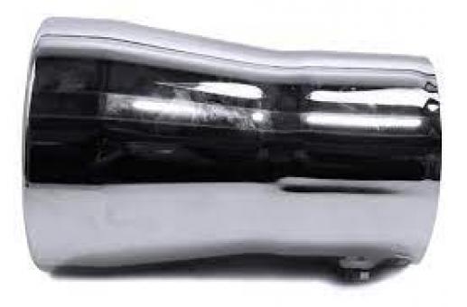 Ponteira escapamento - 4 polegadas / reta - Código 1557-1-1