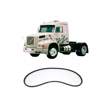 Correia 13x1525 ( Motor ) Volvo NL / EDC - REF. 967204 - Código 1581-1-1