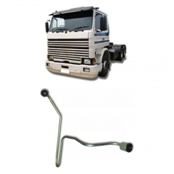 Tubo injetor  3 cilindro - Scania   112     OR-9994081103 - Código 1597-1-1