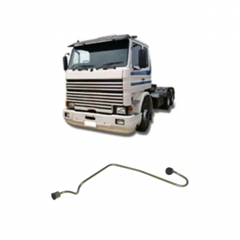 Tubo injetor 4 cilindro - Scania 112     OR-9994081104 - Código 1598-1-1