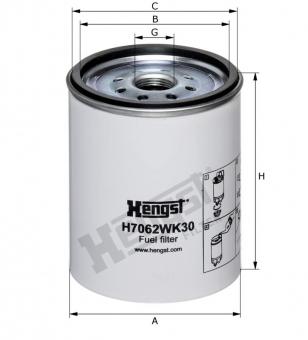 FILTRO RACOR VV VM/VW CONST...11 - Código 10235-1-1