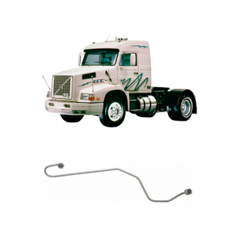 Tubo injetor 5 cilindro - Volvo 360 N / NL12      OR- 9994081205 - Código 1611-1-1