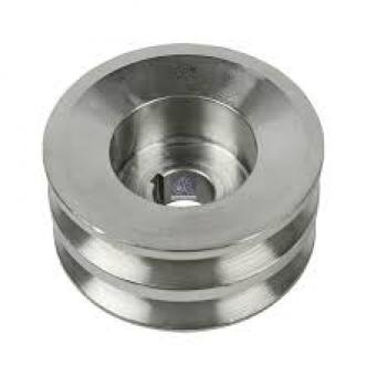 Polia alternador scania - 2 canais / antiga - Código 2277-1-1