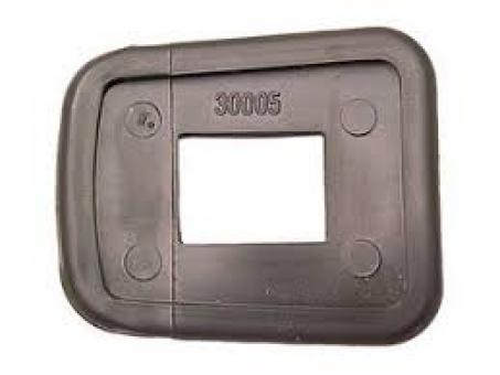  borracha  macaneta porta scania 112/113-menor - Código 2292-1-1