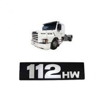 Emblema scania 112 hw - completo - Código 1639-1-1