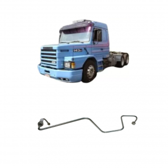 Tubo injetor 6 cilindro - Scania  DS14   ( V8 )    OR- F00099T136 - Código 1648-1-1