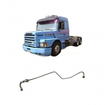 Tubo injetor 7 cilindro - Scania   - Código 1649-1-1