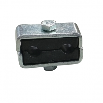  Abraçadeira para fixação dos canos de lubrificação da turbina para caminhões Scania. - Código 1655-1-1