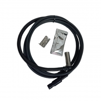 Sensor ABS  tração / truck / eixo dianteiro adicional lado esquerdo / Scania  P.G.R.T   2003 A 2018 / 2740mm /  OR- 1892048 / 1365526 - Código 1659-1-1