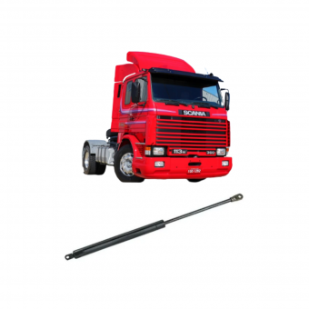 Amortecedor grade frontal /  Scania  - Código 1681-1-1