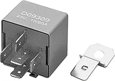 RELE AUX 24V 10/20A - Código 2383-1-1