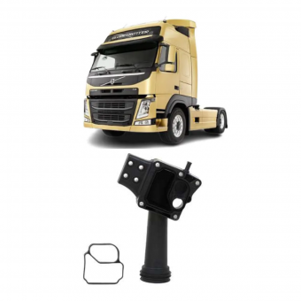 FLANGE TUBO RET RESERV AGUA FHD13 - Código 1827-1-1