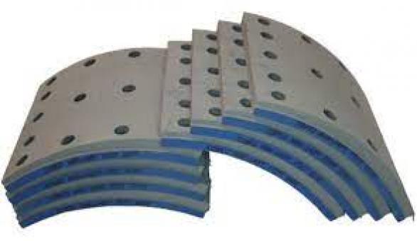 Lona freio volvo fh - dianteiro - Código 2529-1-1