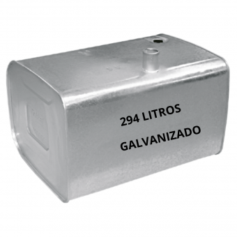 Tanque combustível 294 litros ( Galvanizado )  Scania  - Código 1936-1-1