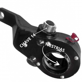 Catraca manual freio dianteiro lado direito / Scania - Código 1992-1-1